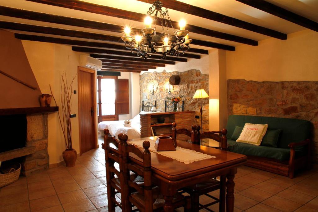 Complejo Rural Turimaestrat Guest House Sant Mateu Bilik gambar