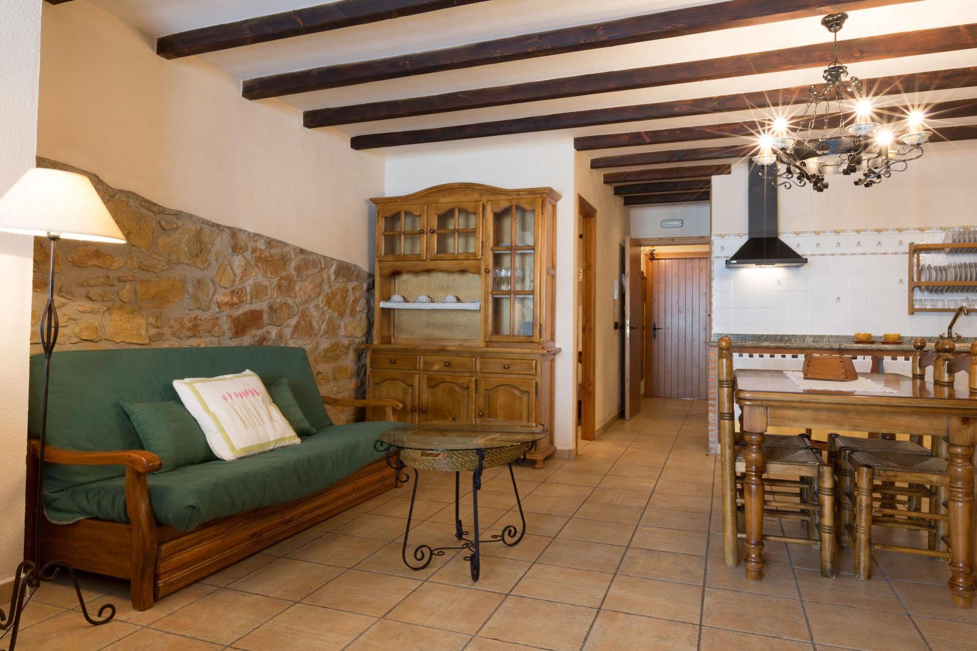 Complejo Rural Turimaestrat Guest House Sant Mateu Luaran gambar